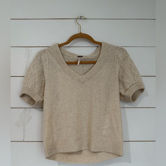 Free People Tops - NWOT free people Annabel Cashmere Shirt